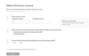 How do i find my caqh id