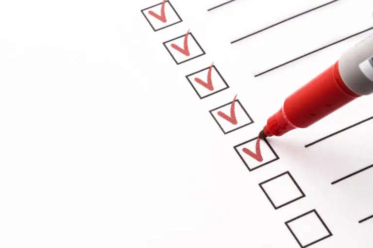 credentialing checklist