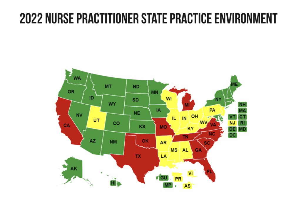 Nurse Practitioner Credentialing Can you be independent in your state?