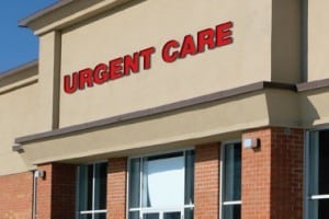 An urgent care center